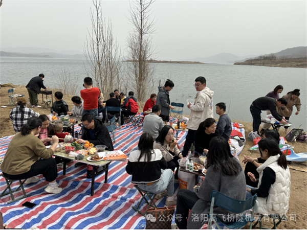 春日“趣”燒烤，不負(fù)好“食”光  公司開展部門團(tuán)建活動